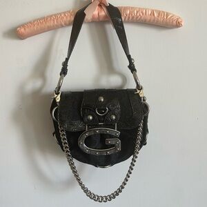 Y2K Guess Bag with removable chain